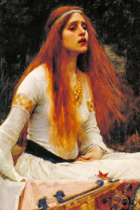 Джон уильям уотерхаус леди из шалот 1888