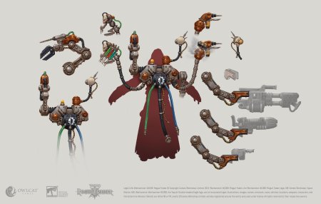 Адептус механикус вархаммер 40000