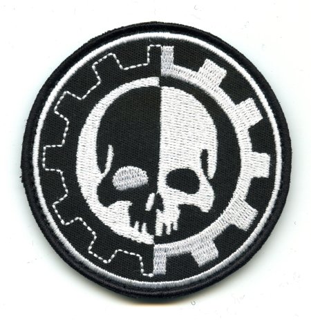 Вархаммер адептус механикус символ