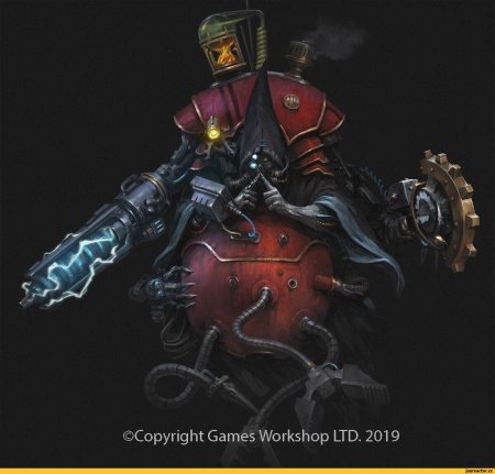 Warhammer механикус