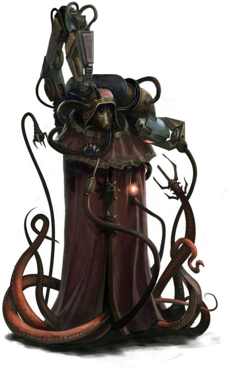 Вархаммер тёмные механикус