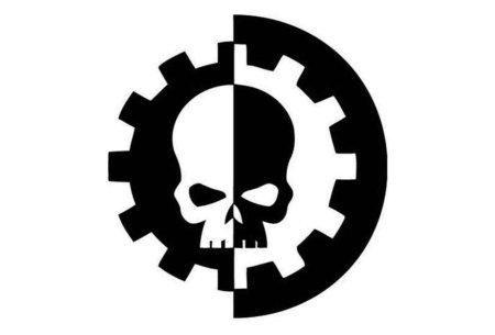 Вархаммер адептус механикус эмблема