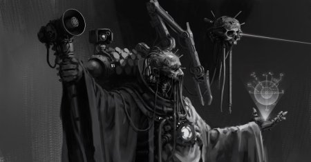 Вархаммер к адептус механикус