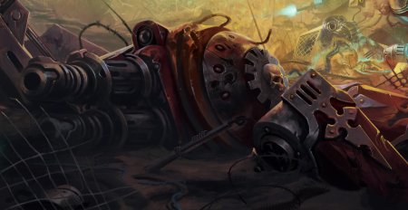 Сервиторы адептус механикус