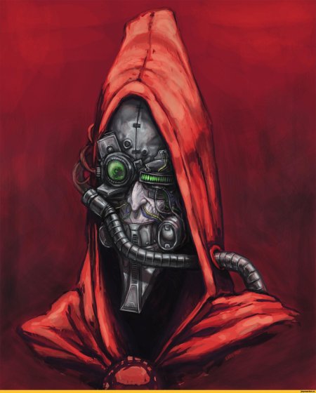 Адептус механикус техножрец