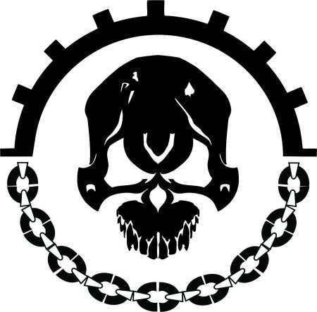 Эмблема адептус механикус