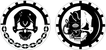 Адептус механикус символ