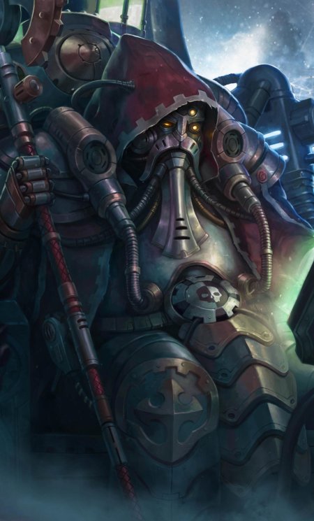 Механикус вархаммер 40000