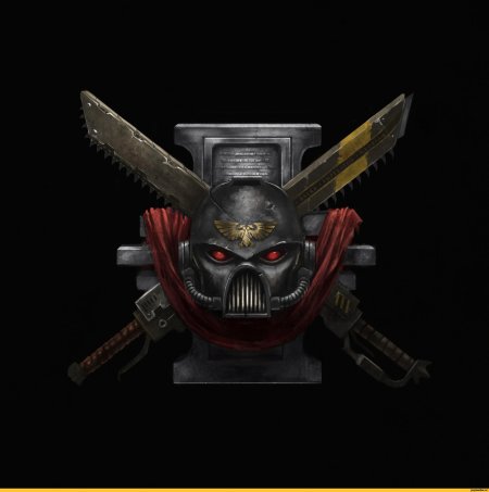 Эмблема космодесанта вархаммер