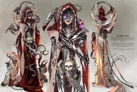 Дизайн персонажа