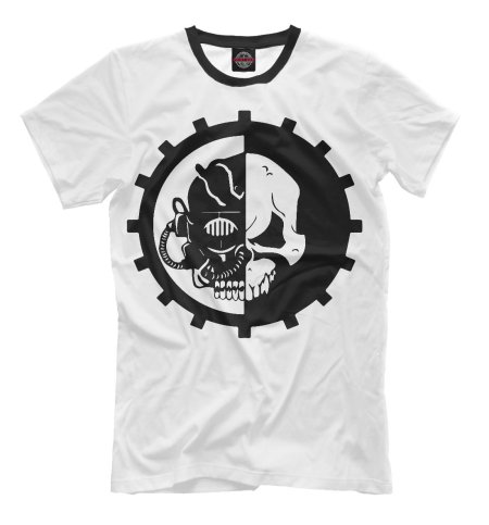 Футболка адептус механикус