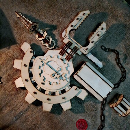 Топор омниссии warhammer \\