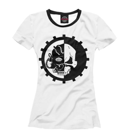 Футболка адептус механикус