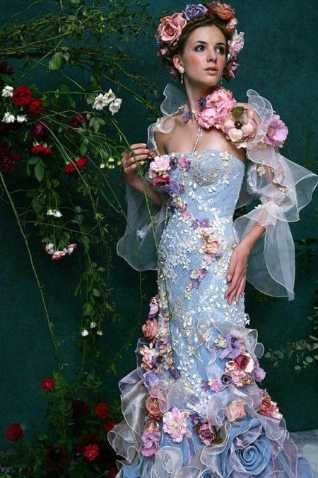 Сказочное платье