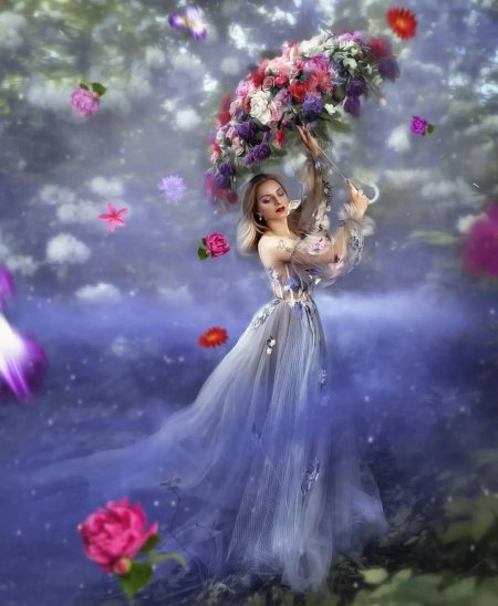 Сказочное платье