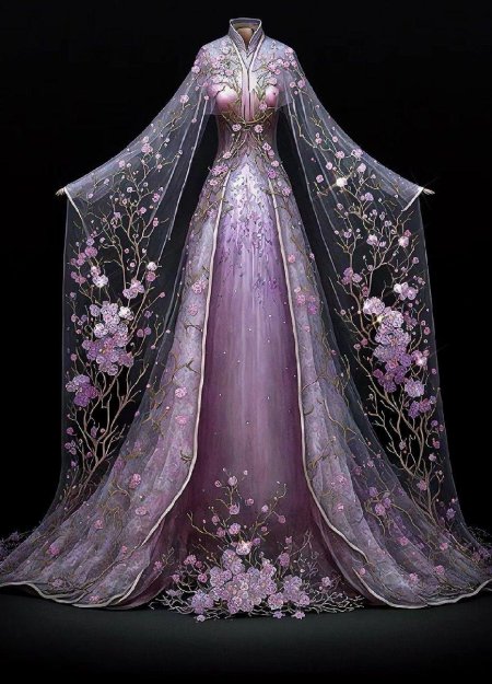 Платья в стиле фэнтези