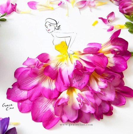 Сингапурская художница грейс цяо