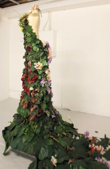 Необычное платье