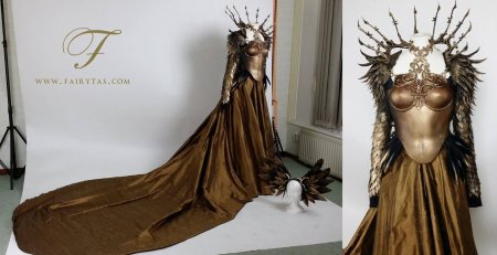 Платье феникса от jolien-rosanne