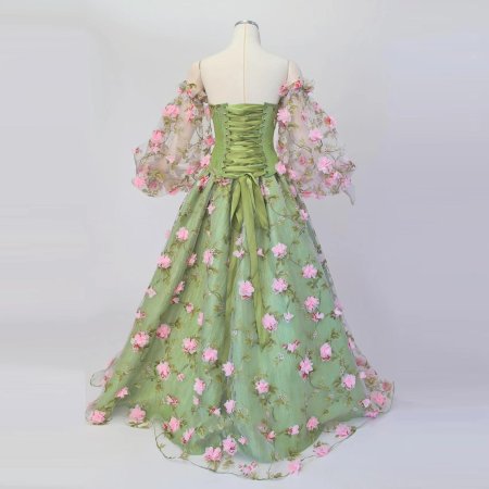 Викторианские платья