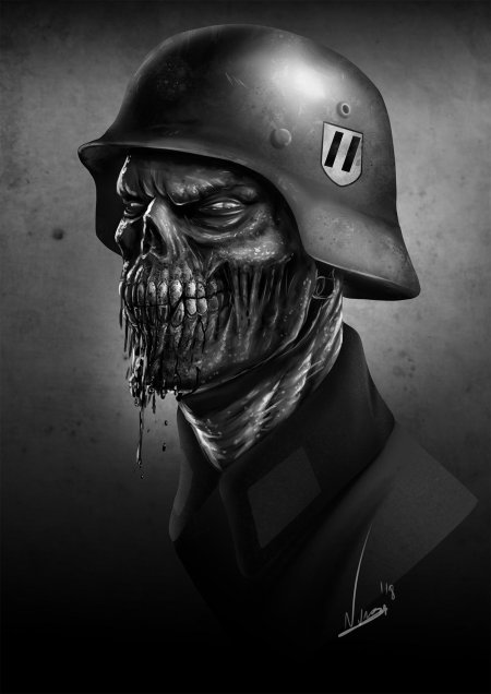 Сс третий рейх зомби генерал