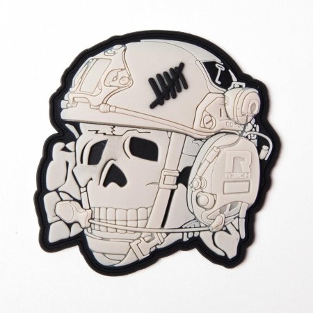 Нашивка operator skull