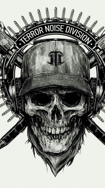 Череп крутой