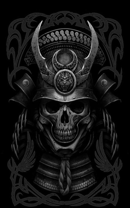 Маска ронина самурая