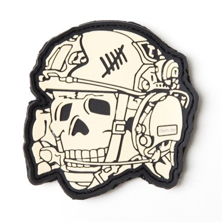 R 3 ich нашивка operator skull