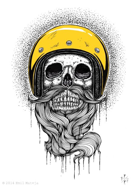 Бородатый череп