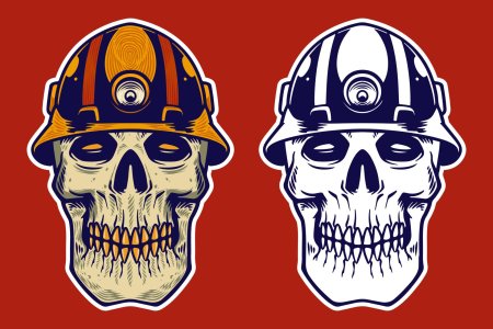 Голова череп