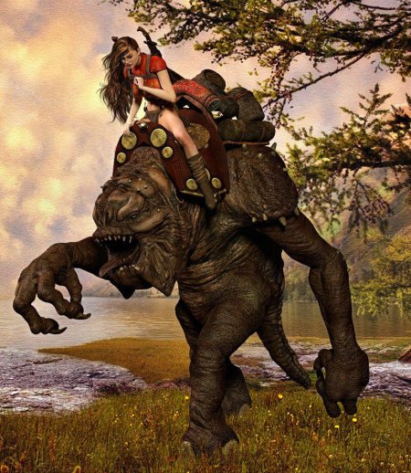 Мифические существа