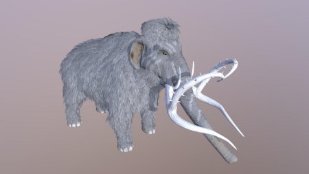 Мамонт d модель