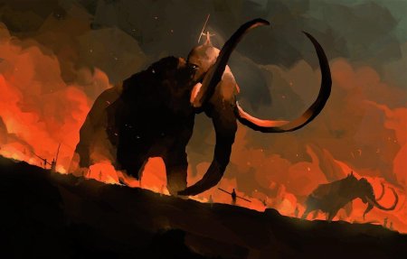 Мамонт арт