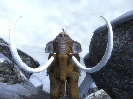 Skyrim mammoth