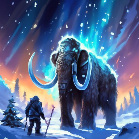 Шерстистый мамонт (woolly mammoth)