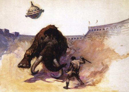 Зденек буриан мамонты