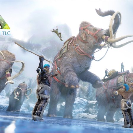 Арк сурвивал эволвед мамонт