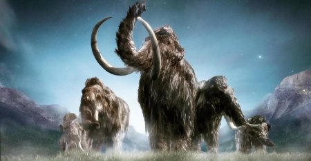 Мамонты гиганты ледникового периода