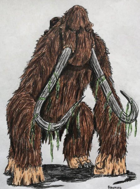 Титанус мамонт