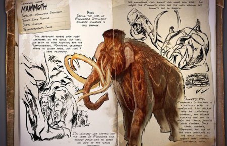 Ark survival evolved мамонт