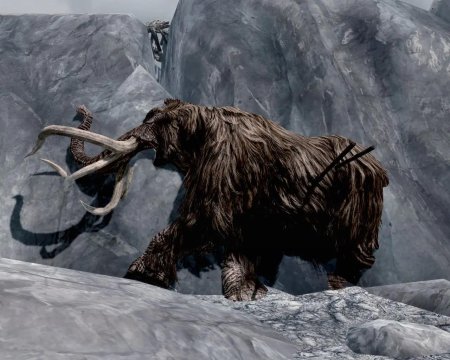 Мамонт шерстистый