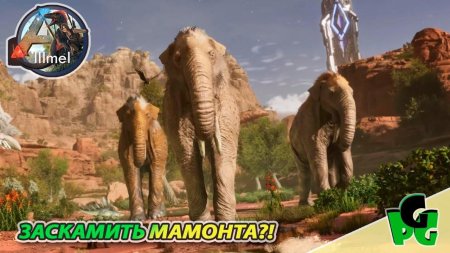 Conan exiles слоны