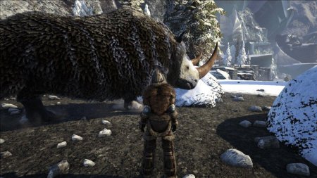 Woolly rhino арк