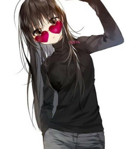 Аниме девушки крутые