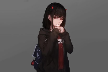 Аниме девушка милая