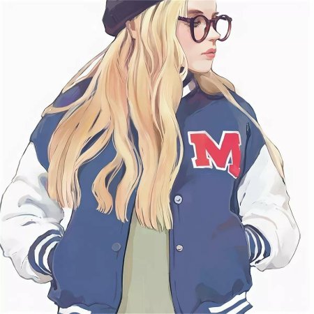 Куртка бомбер