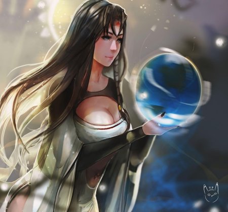 Фэнтези аниме