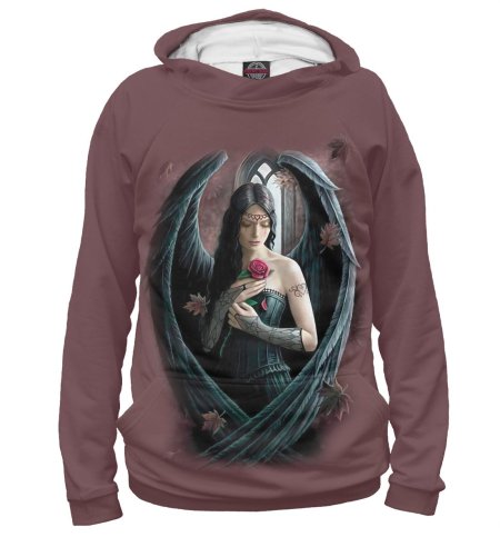 Худи с принтом