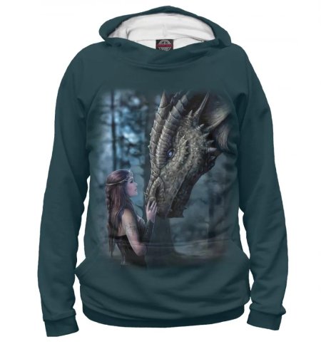 Девушка дракон